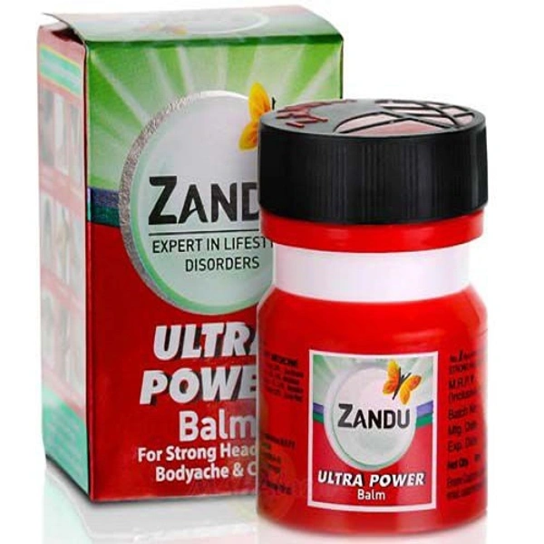 Zandu Balm Ultra Power