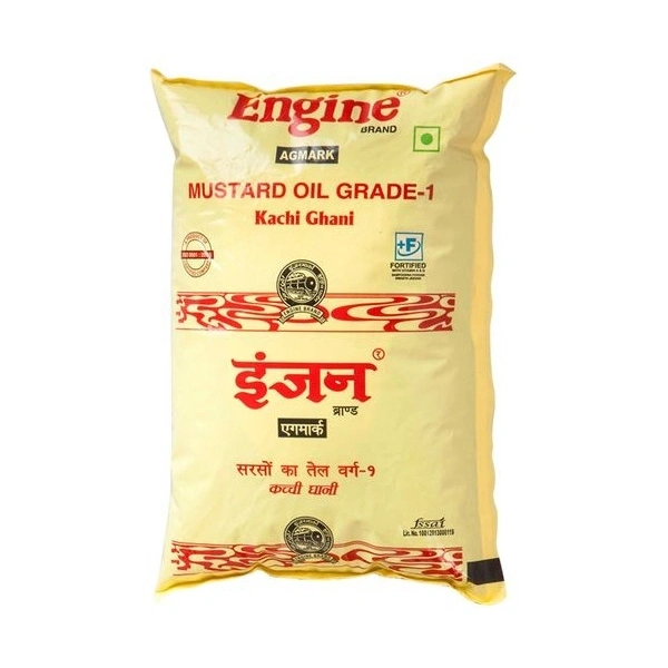 Engine Mustard Oil  - 1L