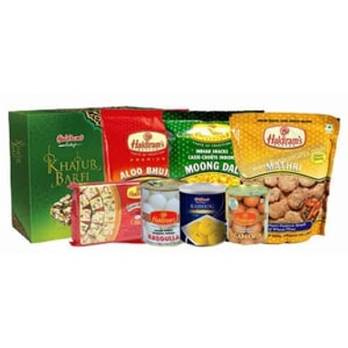 Namkeen, Snacks & Sweets