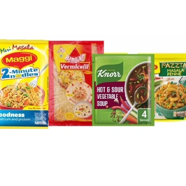 Noodles, Pasta, Sewaiyan& Soups