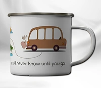 ENAML/SS CUP With Your Photo/Design (UP05) - Medium