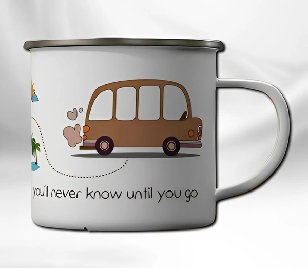ENAML/SS CUP With Your Photo/Design (UP05) - Medium