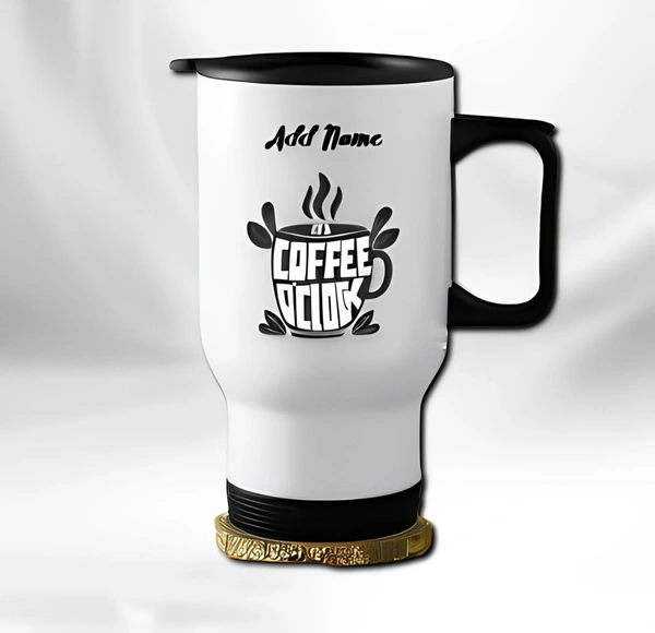 Travel Cup With Your Photo/Design (UP10) - Large (6*3.5 Inch.)