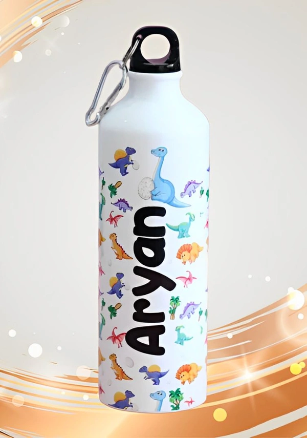 Alluminium Bottle With Your Photo/Design (UP12) - 750ml (10*2.8 Inch.)