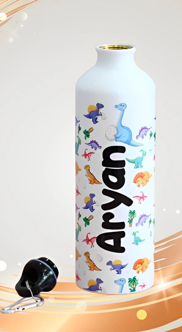 Alluminium Bottle With Your Photo/Design (UP12) - 750ml (10*2.8 Inch.)