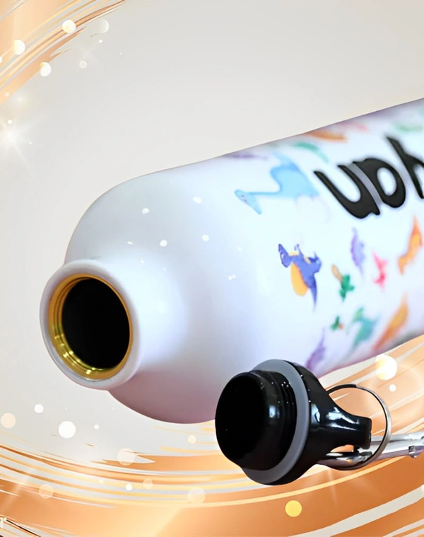 Alluminium Bottle With Your Photo/Design (UP12) - 750ml (10*2.8 Inch.)