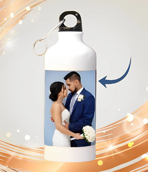 Alluminium Bottle With Your Photo/Design (UP12) - 750ml (10*2.8 Inch.)