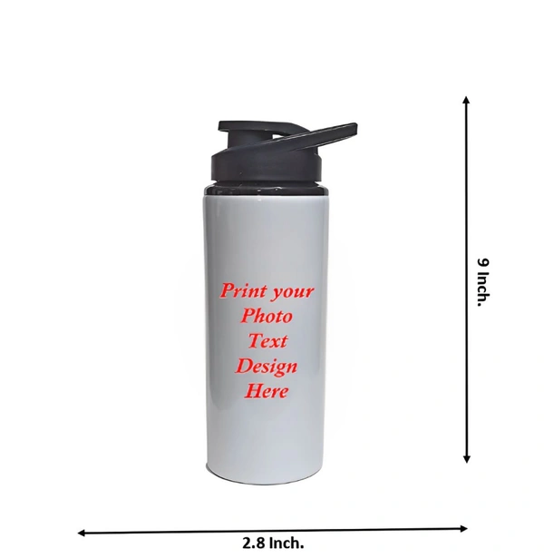 Sports Bottle Alluminium (UP15) - 750ml (9*2.8 Inch.)