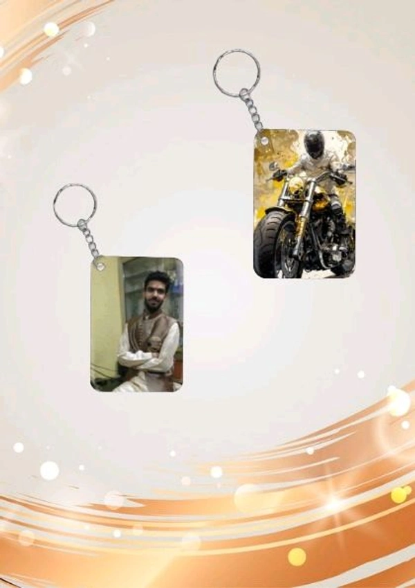 Double Side Keyring (UP01_D)