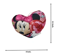 Mini Cushion With Your Photo(UP20) - Red, (3.5*4 Inch.)