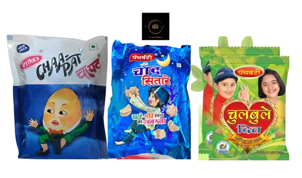 CHAND SITRE, CHULBULE DIL, CHAAPAT  - ( Combo Of Any Three )