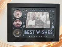 Photo Frame LED_Best Wishes With Photo(UP21) - Made Up Of PLASTIC (9.5*12 Inch)