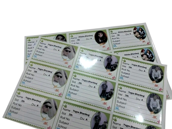 STICK PAPER With Your Photo/Design (UP25) - A4 Size