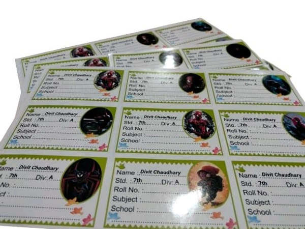 STICK PAPER With Your Photo/Design (UP25) - A4 Size