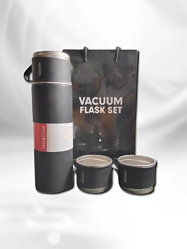 Vaccum Flask (DD05) - 500 ml With Three Cups
