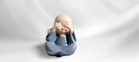 Baby Buddha 4 PCS (DD02) - 6 * 4 Cm