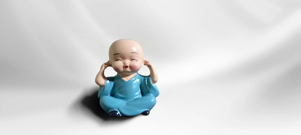 Baby Buddha 4 PCS (DD02) - 6 * 4 Cm