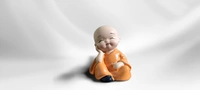 Baby Buddha 4 PCS (DD02) - 6 * 4 Cm