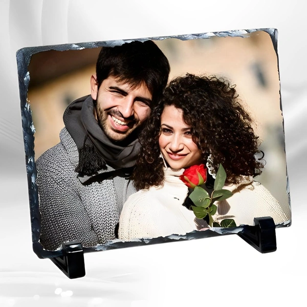 Tiles Frame With Your Photo/Design (UP41) - 6*8 Inch.