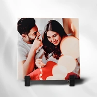 Tiles Frame With Your Photo/Design (UP41) - 6*8 Inch.