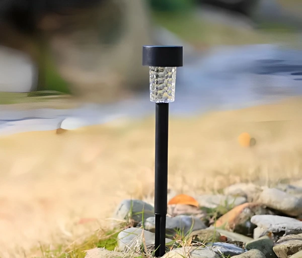Solar Panel Led Spike Spot Light Landscape Garden Yard Path Lawn Outdors Solar Lamps, Waterproof Outdoor Decorative Landscape Lights for Garden, Patio, Yard, Walkway [DD07]