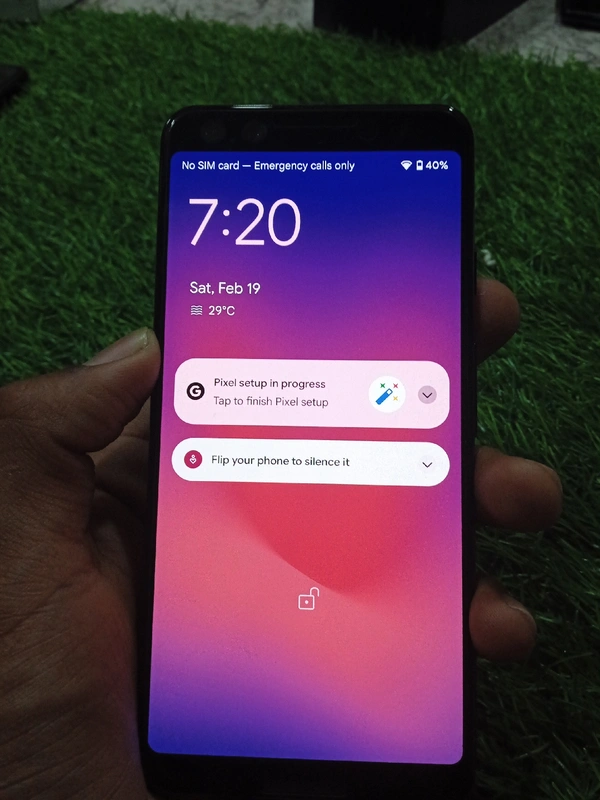 Pixel 3  - 64 Gb, White