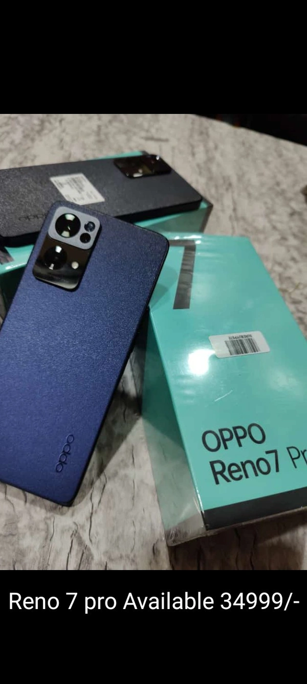 Oppo Reno 7 pro - 12/128, Blue