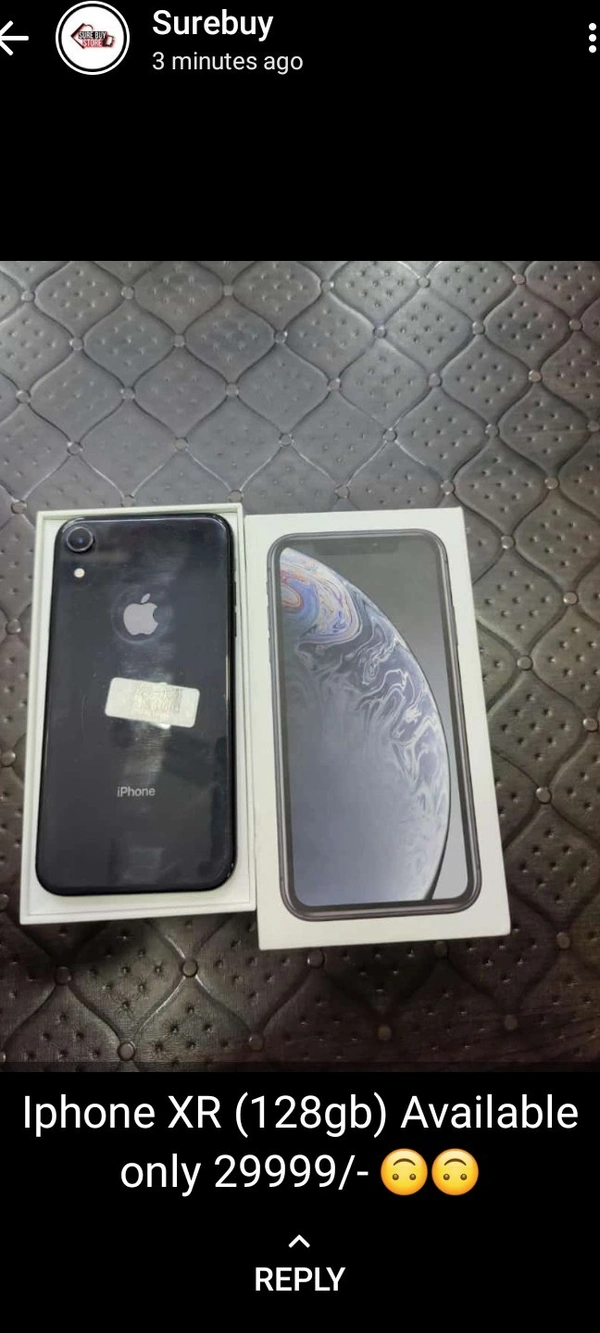 iPhone XR - 64, Black