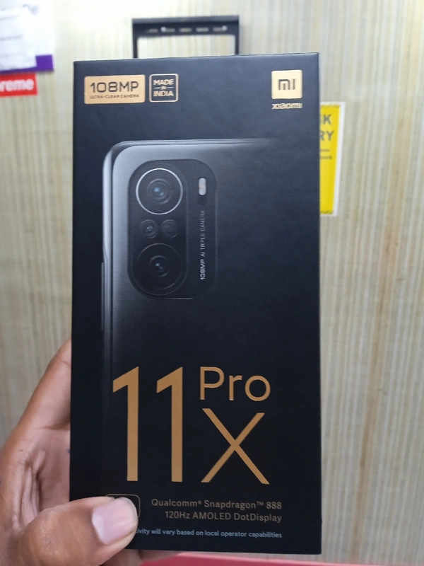 Mi 11x Pro 5g - 8/128, Black