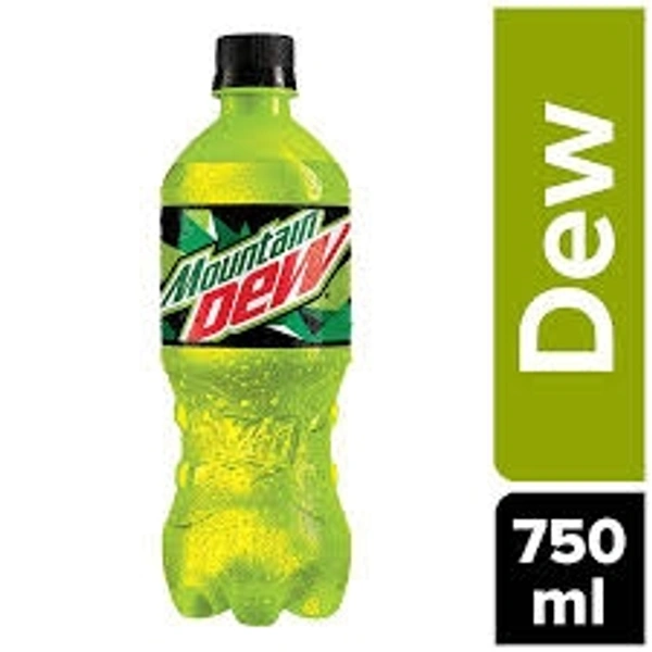 Mountain Dew Soft Drink - 750 ml
