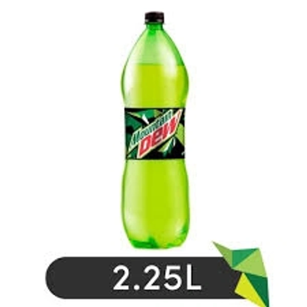 Mountain Dew Soft Drink - 2.25 L