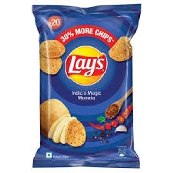 Lays Potato Chips - Indias Magic Masala - 13.5gm