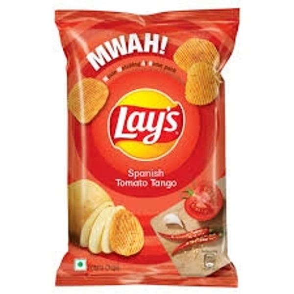 Lays Potato Chips - Spanish Tomato Tango - 13.5gm