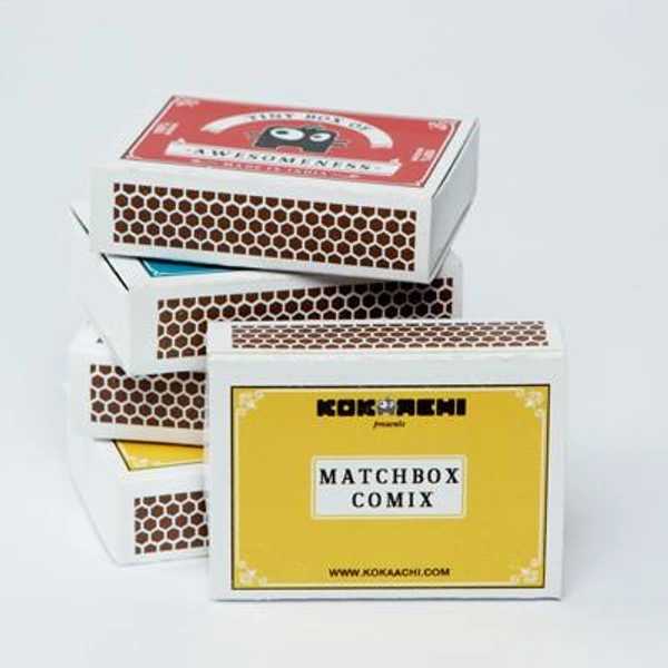 Home Lite Matchbox 10pcs - 1 pkt 6 matchbox