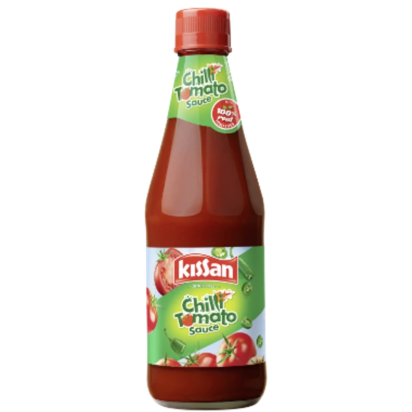 Kissan Fresh Tomato Ketchup - 500 gm bottle