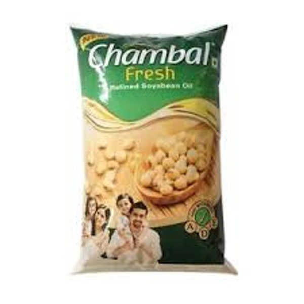 Chambel Soya Oil - 1 Ltr