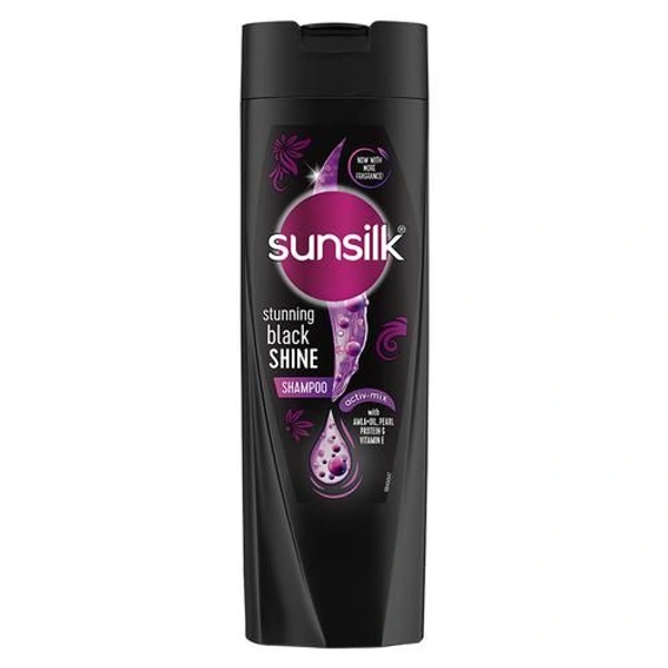 Sunsilk Stunning Black Shine Shampoo - 360 ml