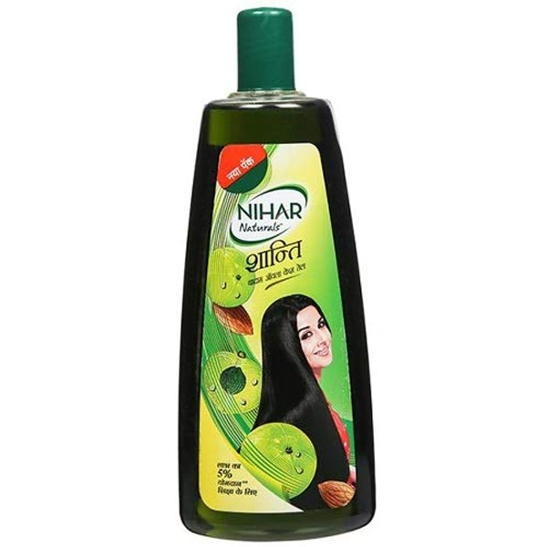 Nihar Shanti Amla Hair Oil - 300 ml