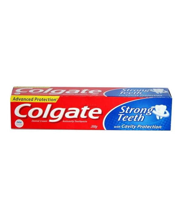 Colgate Strong Teeth Dental Cream Toothpaste - 100 gm