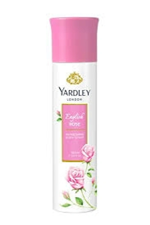 Yardley English Rose Refreshing Body Spray - 150ml
