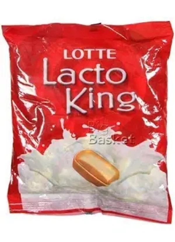Lacto King Milk Candy Toffee - 336gm
