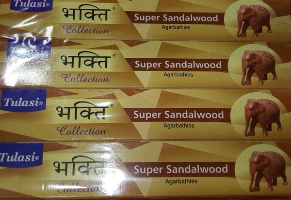 Bhakti Super Sandalwood Agarbati - 20 sticks