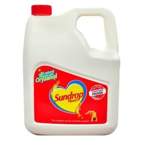 Sundrop Heart Edible Oil - 2 Ltr