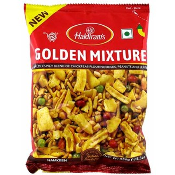 Haldiram's Golden Mixture - 220gm