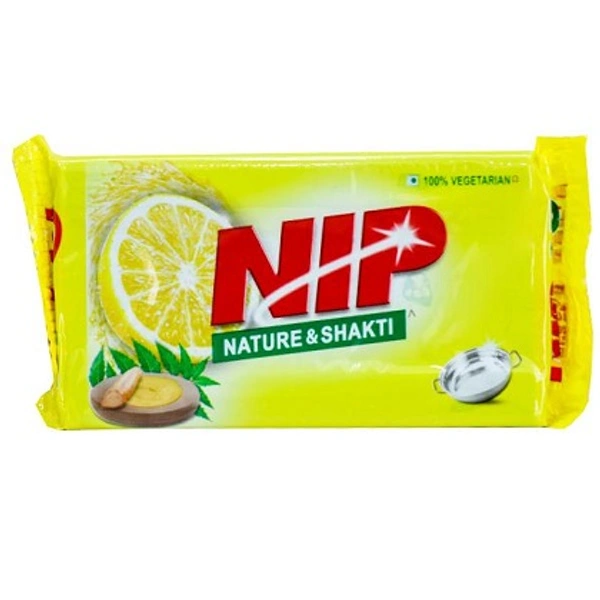 Nip Active Dishwash Bar - 400 gm