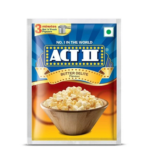 Act -II Instant Popcorn - 70gm