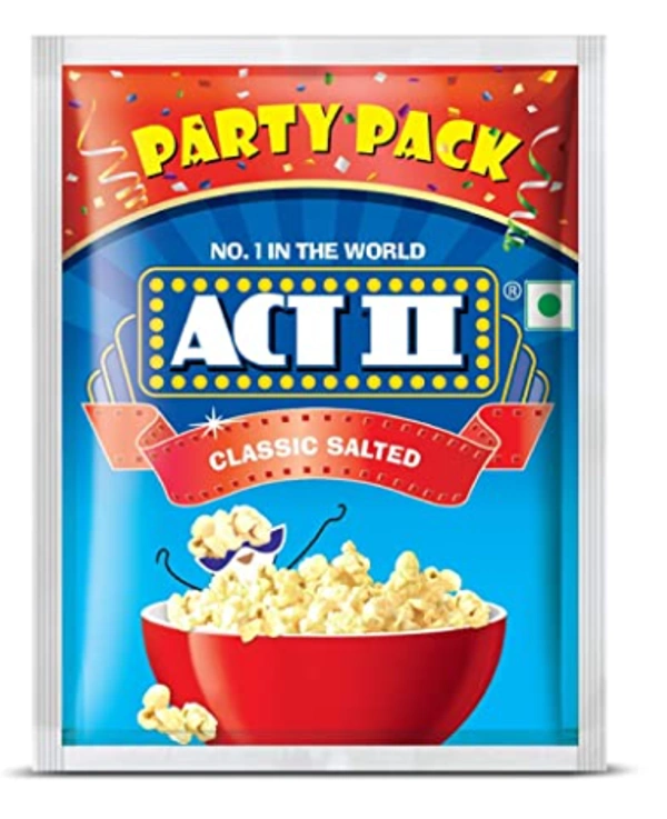 Act -II Instant Popcorn - 70gm