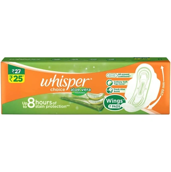 Whisper Regular 7 Pads