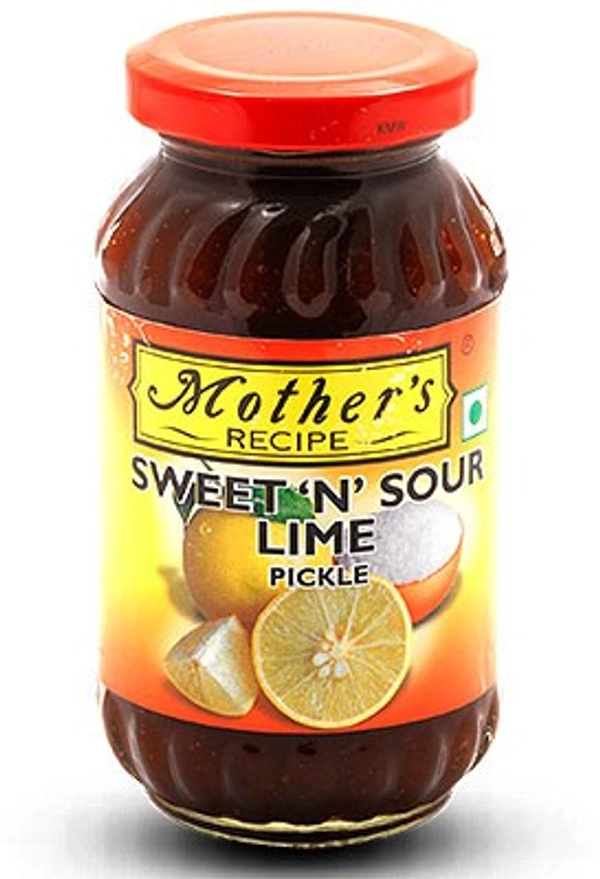 Mother's Recipe Lime Pickle - 500gm