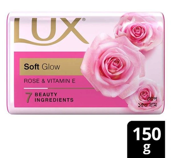 Lux Soft Glow Soap - 150gm
